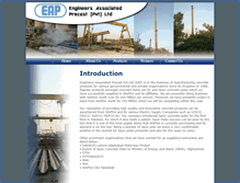 Tablet Screenshot of eap.com.pk