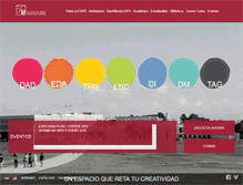 Tablet Screenshot of eap.edu